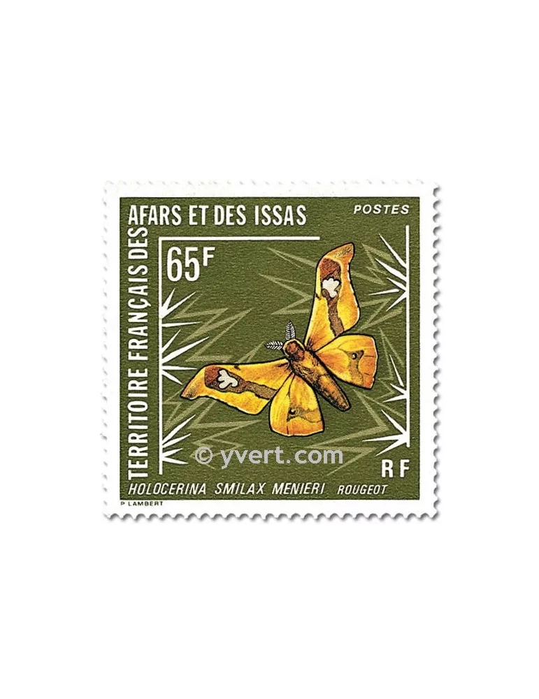 n° 420/421 -  Timbre Afars et Issas Poste