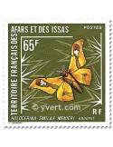 n° 420/421 -  Timbre Afars et Issas Poste