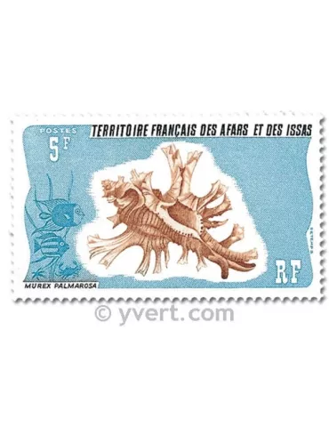 n° 422/427 -  Timbre Afars et Issas Poste