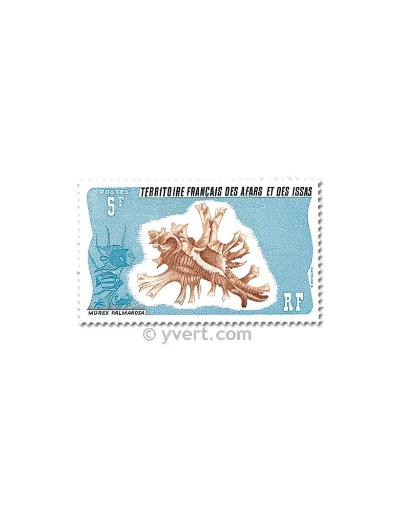 n° 422/427 -  Timbre Afars et Issas Poste