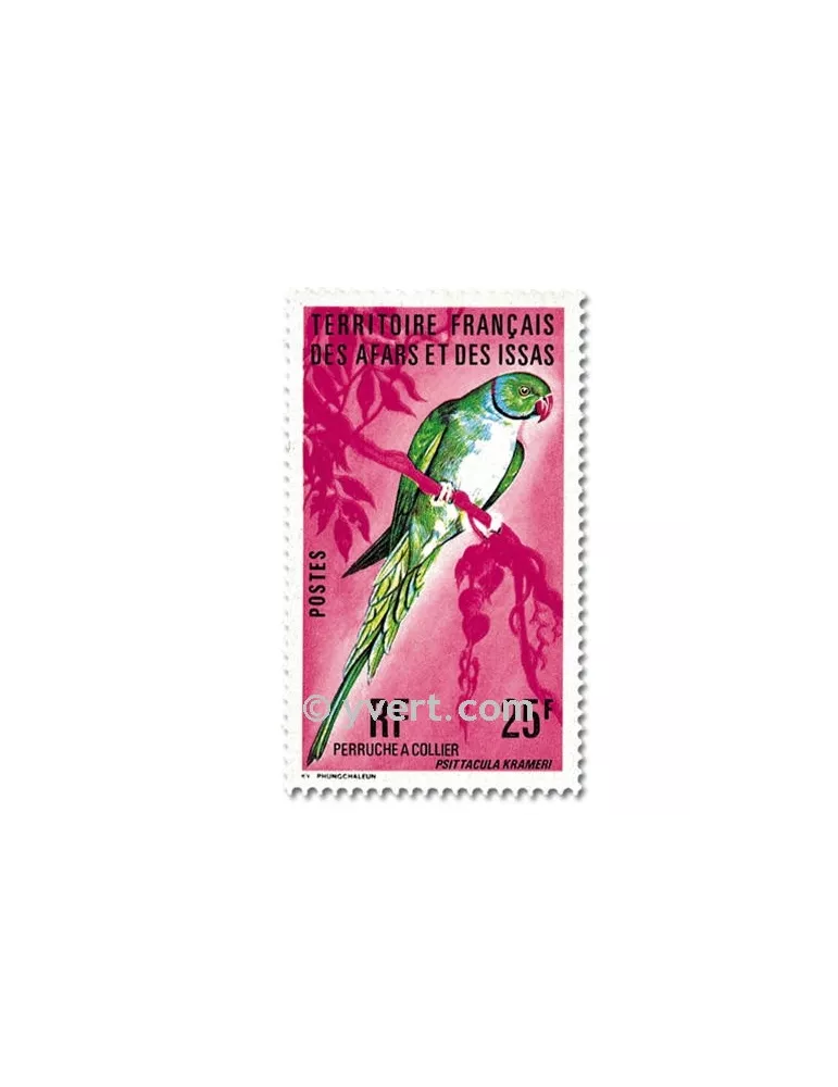 n° 428/430 -  Timbre Afars et Issas Poste