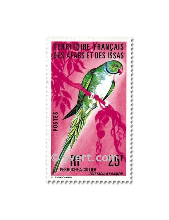 n° 428/430 -  Timbre Afars et Issas Poste
