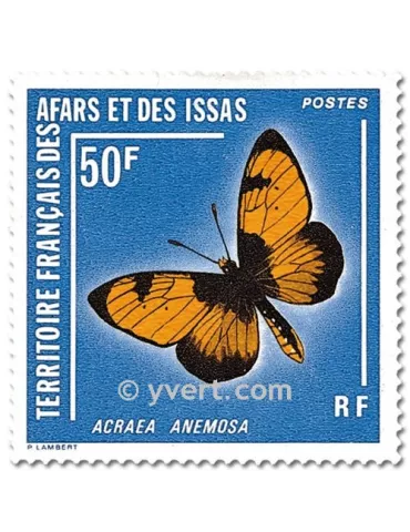 n° 438/439 -  Timbre Afars et Issas Poste