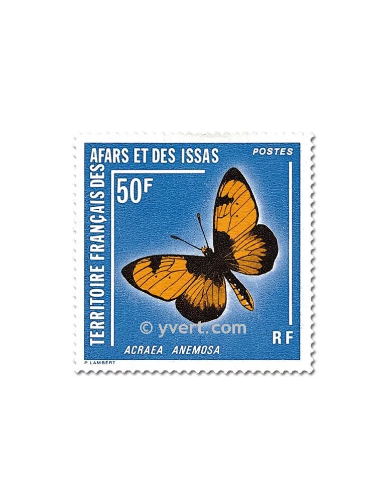 n° 438/439 -  Timbre Afars et Issas Poste