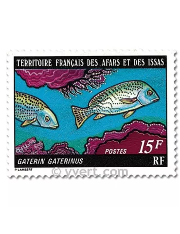n° 441/442 -  Timbre Afars et Issas Poste