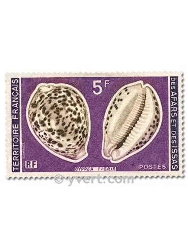 n° 443/444 -  Timbre Afars et Issas Poste