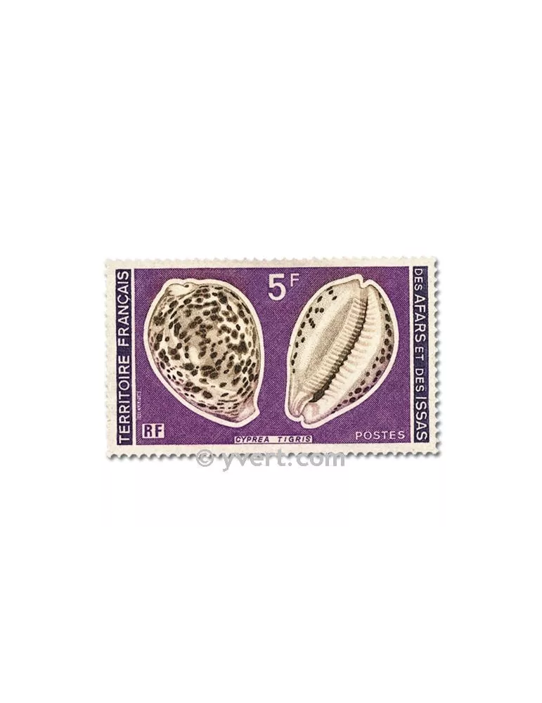 n° 443/444 -  Timbre Afars et Issas Poste