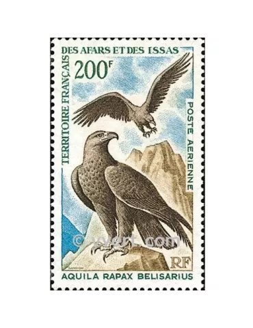 n° 56 -  Timbre Afars et Issas Poste aérienne