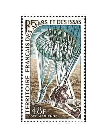 n° 57 -  Timbre Afars et Issas Poste aérienne