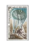 n° 57 -  Timbre Afars et Issas Poste aérienne