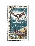 n° 58 -  Timbre Afars et Issas Poste aérienne