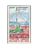 n° 63 -  Timbre Afars et Issas Poste aérienne