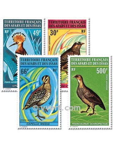 n° 68/71 -  Timbre Afars et Issas Poste aérienne
