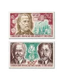 n° 76/77 -  Timbre Afars et Issas Poste aérienne