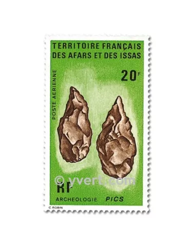 n° 83/84 -  Timbre Afars et Issas Poste aérienne
