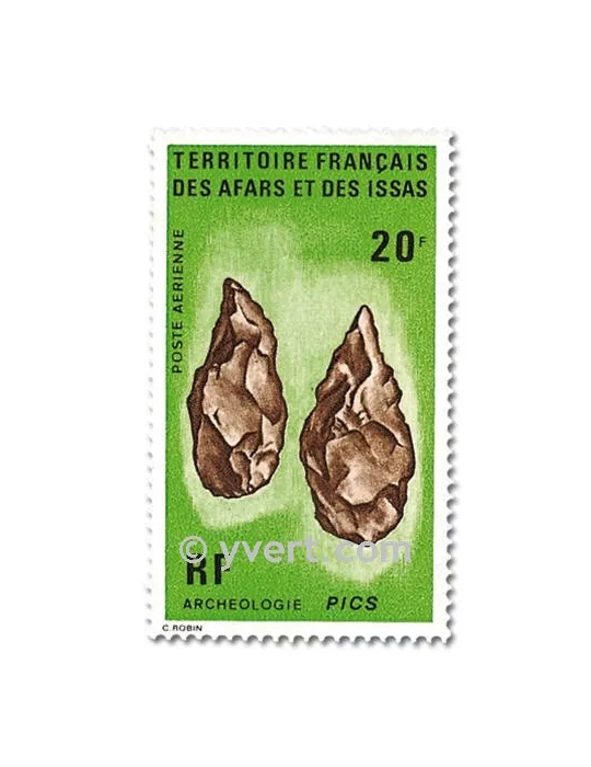 n° 83/84 -  Timbre Afars et Issas Poste aérienne
