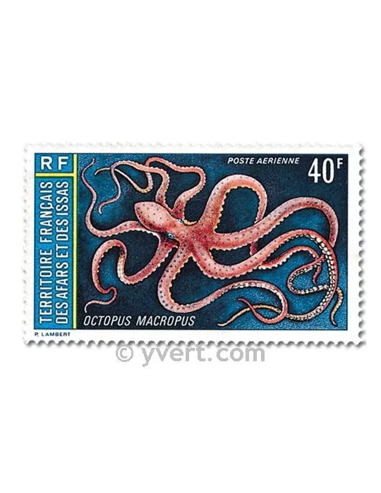 n° 85/86 -  Timbre Afars et Issas Poste aérienne