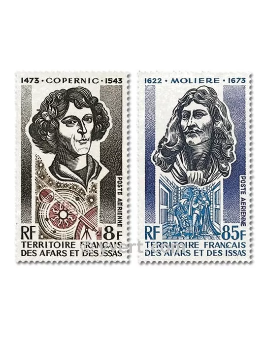 n° 87/88 -  Timbre Afars et Issas Poste aérienne