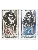 n° 87/88 -  Timbre Afars et Issas Poste aérienne