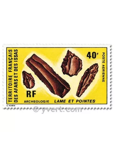n° 89/90 -  Timbre Afars et Issas Poste aérienne