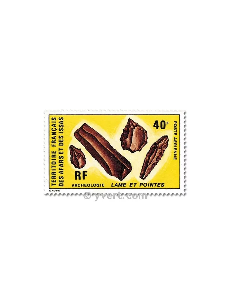 n° 89/90 -  Timbre Afars et Issas Poste aérienne