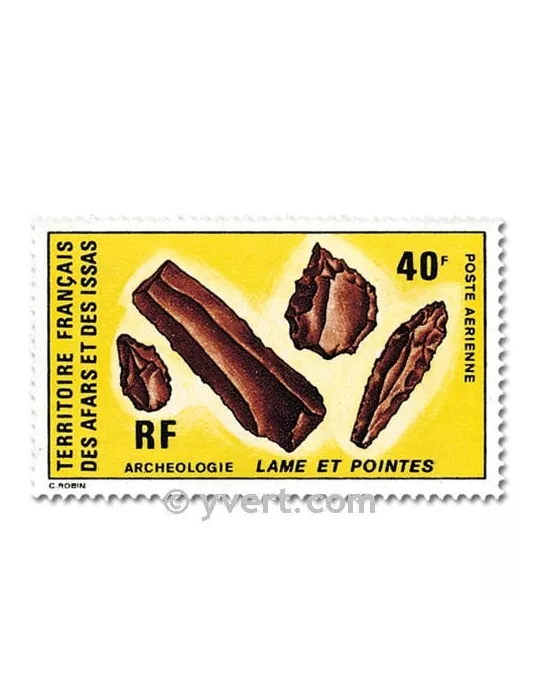 n° 89/90 -  Timbre Afars et Issas Poste aérienne