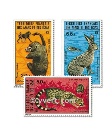 n° 94/96 -  Timbre Afars et Issas Poste aérienne