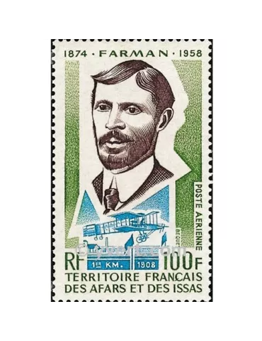 n° 97 -  Timbre Afars et Issas Poste aérienne