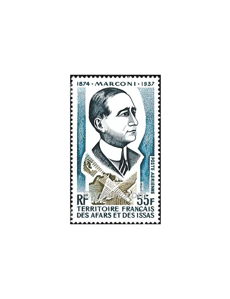 n° 98 -  Timbre Afars et Issas Poste aérienne