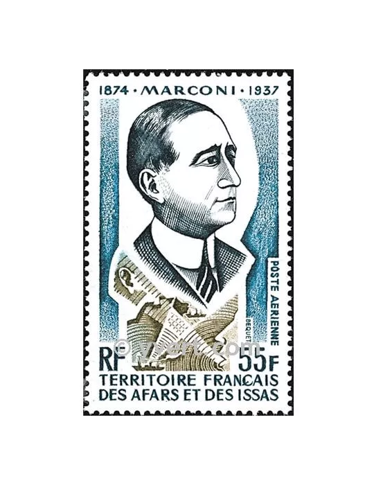 n° 98 -  Timbre Afars et Issas Poste aérienne