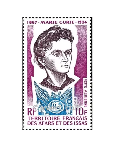 n° 101 -  Timbre Afars et Issas Poste aérienne
