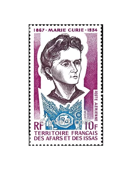 n° 101 -  Timbre Afars et Issas Poste aérienne
