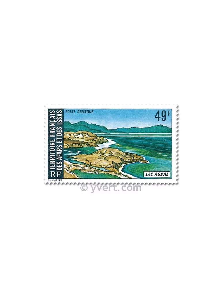 n° 102/104 -  Timbre Afars et Issas Poste aérienne