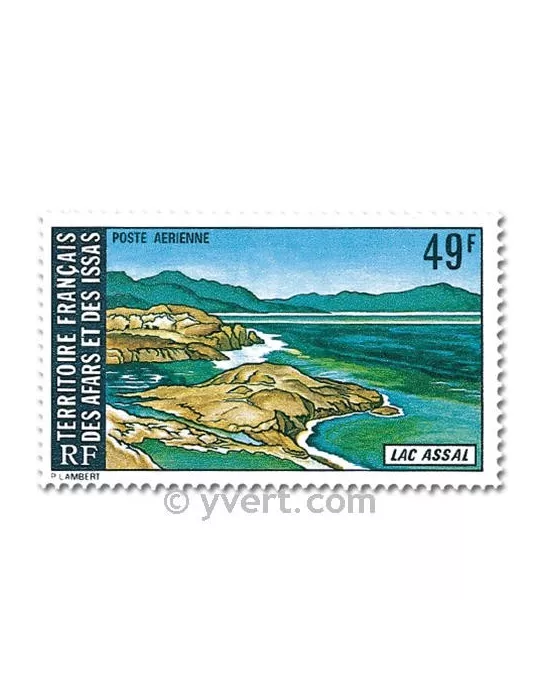 n° 102/104 -  Timbre Afars et Issas Poste aérienne
