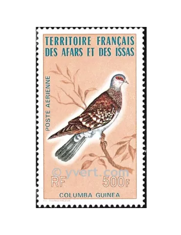 n° 105 -  Timbre Afars et Issas Poste aérienne