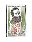 n° 106 -  Timbre Afars et Issas Poste aérienne