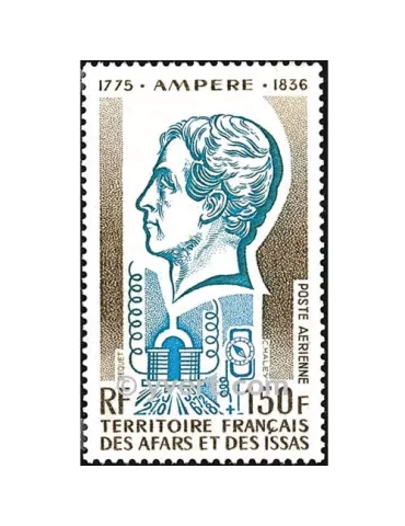 n° 107 -  Timbre Afars et Issas Poste aérienne