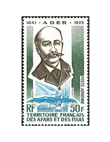 n° 108 -  Timbre Afars et Issas Poste aérienne