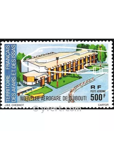 n° 109 -  Timbre Afars et Issas Poste aérienne