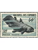 n° 13 -  Timbre Comores Poste