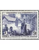 n° 14 -  Timbre Comores Poste