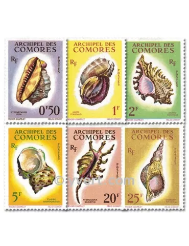 n° 19/24 -  Timbre Comores Poste