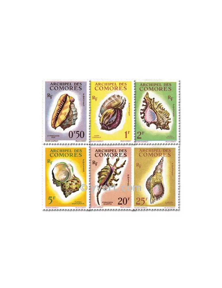 n° 19/24 -  Timbre Comores Poste