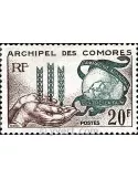 n° 26 -  Timbre Comores Poste