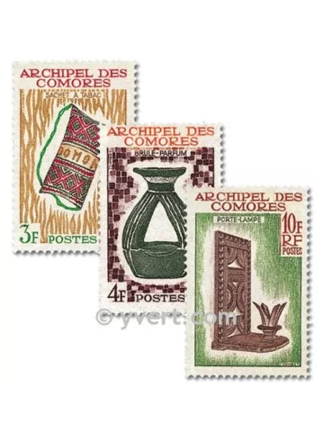 n° 29/31 -  Timbre Comores Poste