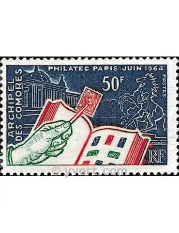 n° 32 -  Timbre Comores Poste
