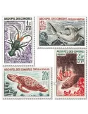 n° 35/38 -  Timbre Comores Poste
