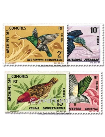 n° 41/44 -  Timbre Comores Poste