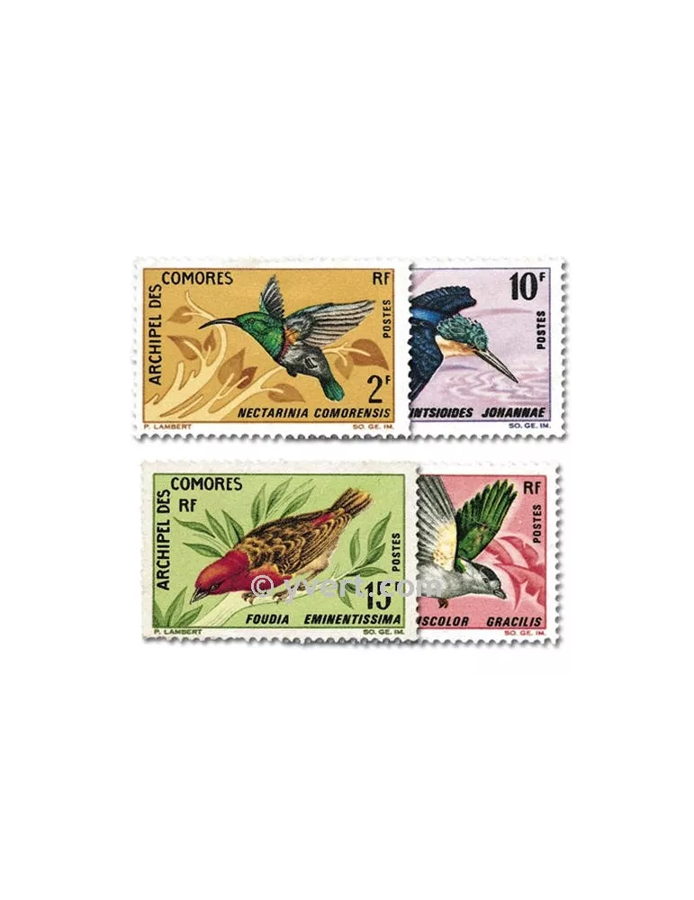 n° 41/44 -  Timbre Comores Poste