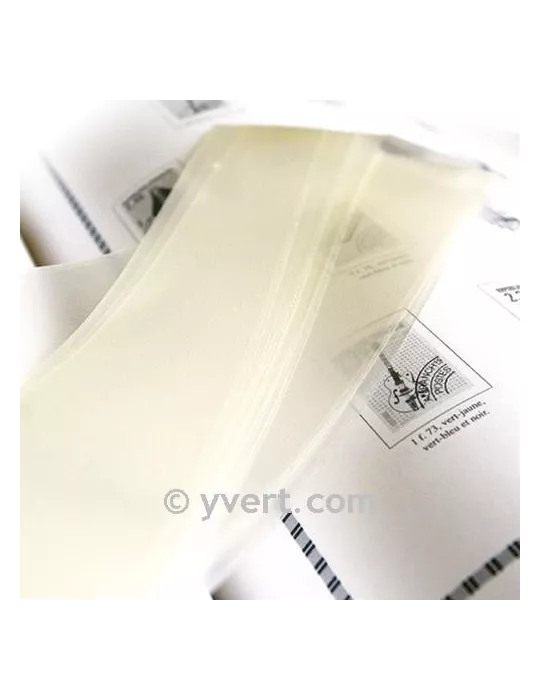Bandes simple soudure - 30mm (Fond transparent)